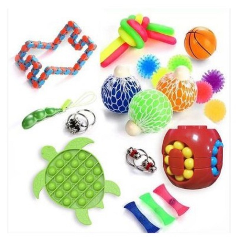 

Sensory Fidget Toys Set, 501 Original