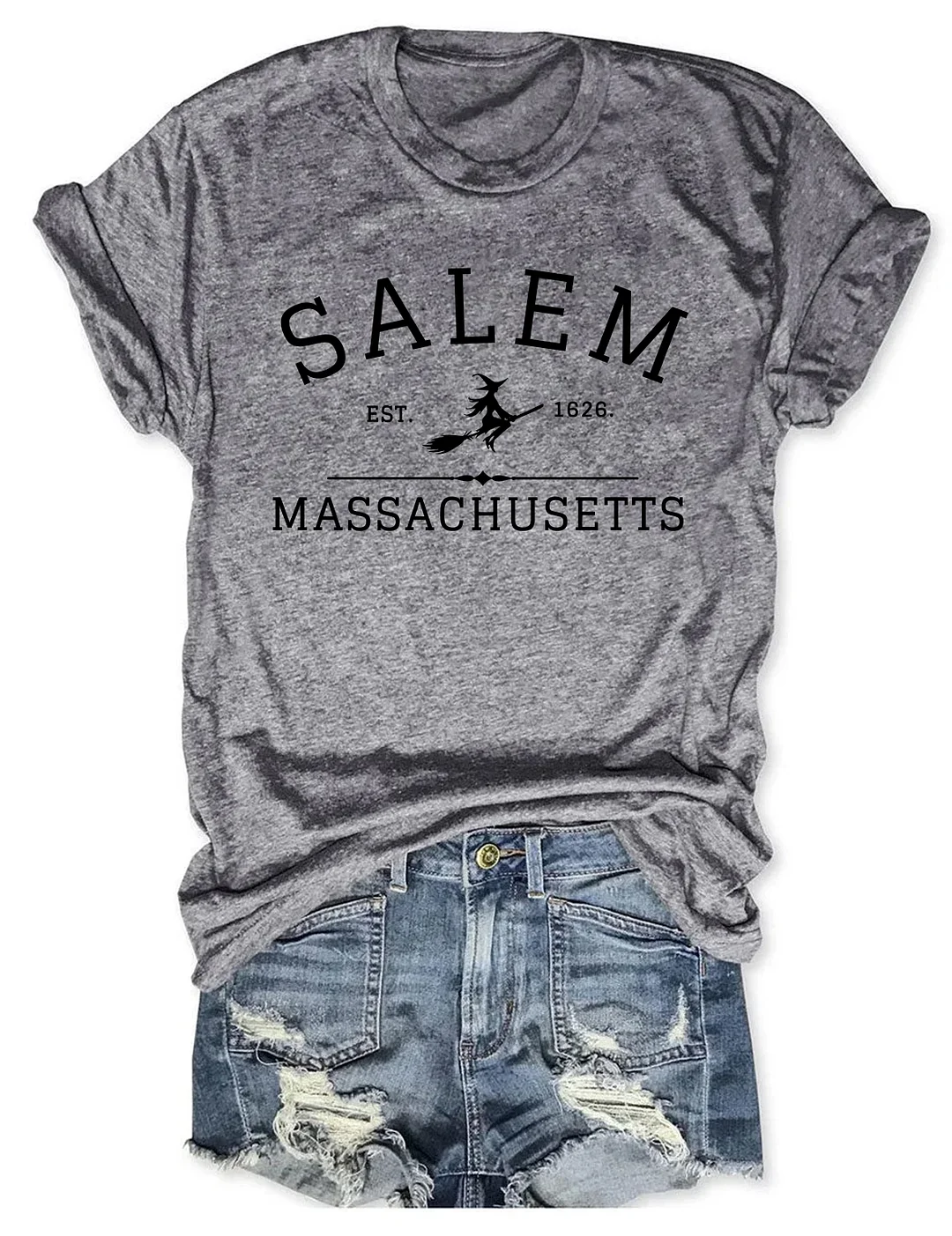 Salem Massachusetts T-shirt