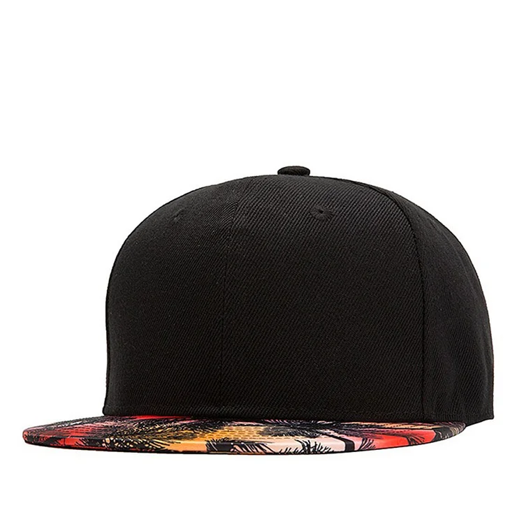 TOHUIYAN Hawaiian Summer Cap for Men 3D Printing Snapback Hat Street Dance Hip Hop Caps Women Flat Visor Baseball Hats Gorras