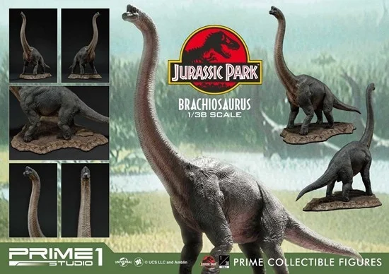 【IN STOCK】Prime 1 Studio Jurassic Park (Film) Brachiosaurus 1/38 Dinosaur Statue PCFJP-03 GK/Statue