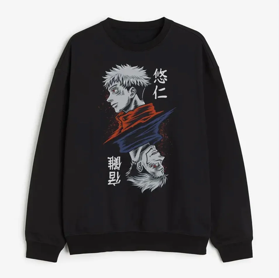 Sukuna Jujutsu Kaisen Printed Unisex Sweatshirt