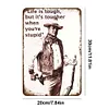 [Big Size]Legendary Cowboy - Vintage Metal Signs - 30*40cm - Western