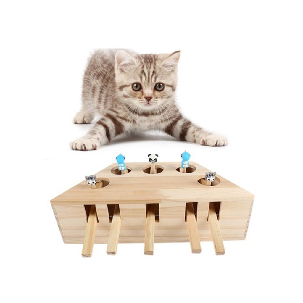 diy cat whack a mole