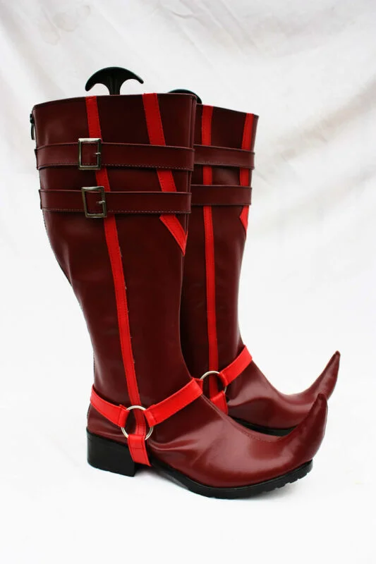 Blue Exorcist Ao No Exorcist Mephisto Pheles Cosplay Shoes Boots