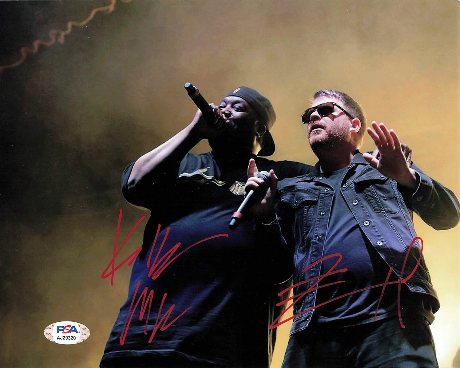 EL-P KILLER MIKE signed 8x10 Photo Poster painting PSA/DNA Autographed Run the Jewels