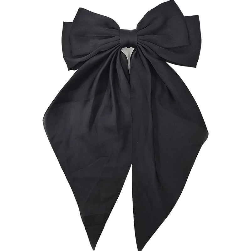 Women’s Minimalist Bow Knot Cloth Hair Clip