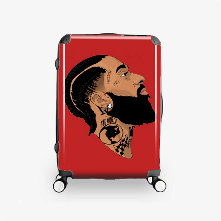 Nipsey Hussle TT, Hip hop Hardside Luggage
