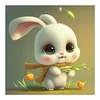 Diamond Painting -DIY Round Drill Rabbit