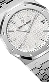 Silver 904L Steel Silver - Automatic Watch - 41mm