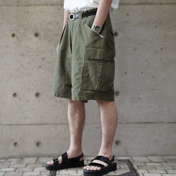 Vintage American Military Cargo Shorts