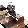 IGT Spider Furnace Unit Plate Spider Furnace Table Board for BBQ Picnic Hiking