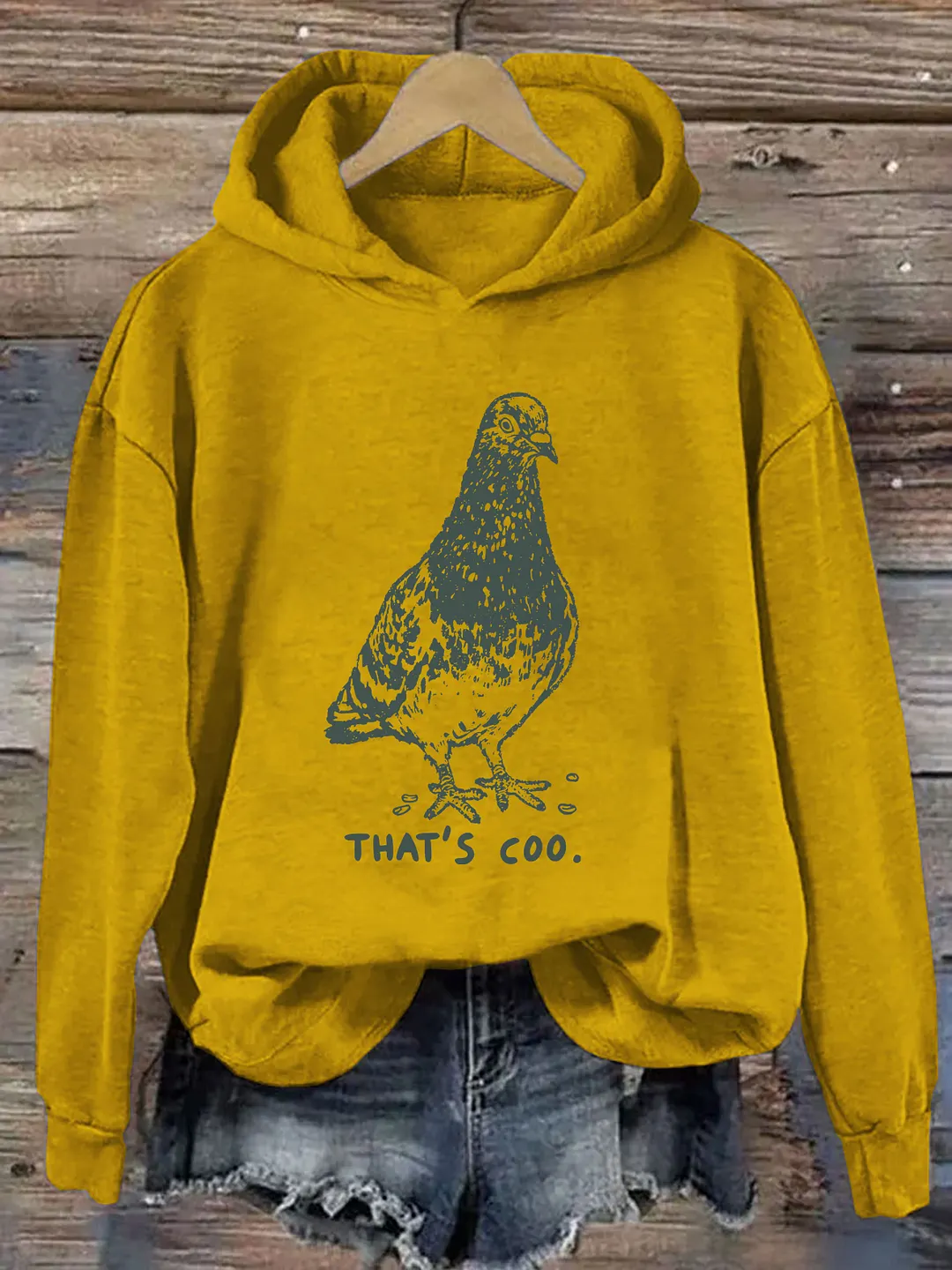 That&rsquo;s Coo Hoodie