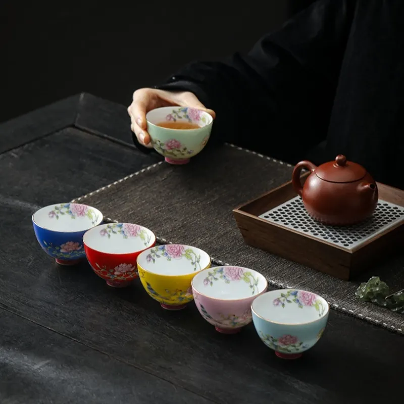Artisan-Made Enamel Coffee Cups & Mugs
