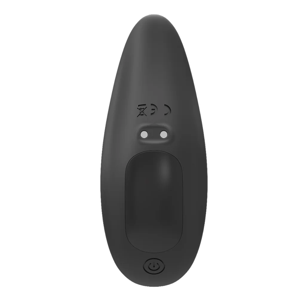 Multiple-function Finger-wiggling Prostate Massager Black