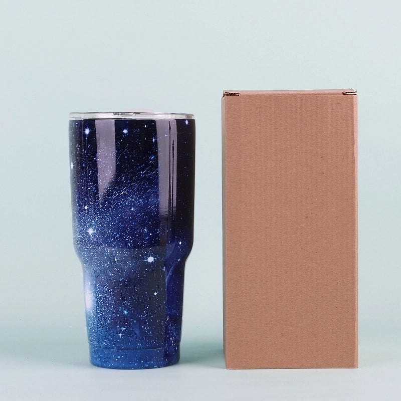 Casual Retro Cartoon Stainless Steel Water Bottles 1 Piece