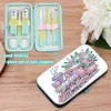 Train Theme Diamond Painting Nailart Bag Set enthält 7 professionelle Werkzeuge