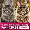 Custom Pet Diamond Painting Kit