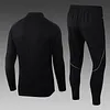 Joyfball 2025/2026 Juventus Half-Pull Training Suit Black Football Shirt 1:1 Thai Quality