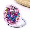 DIY Crystal Diamond Art Double Side Mosaic Makeup Mirror Kit