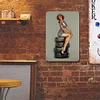 Pin up Girl - Metal Tin Signs(8*12Inch/12*16Inch) - Garage
