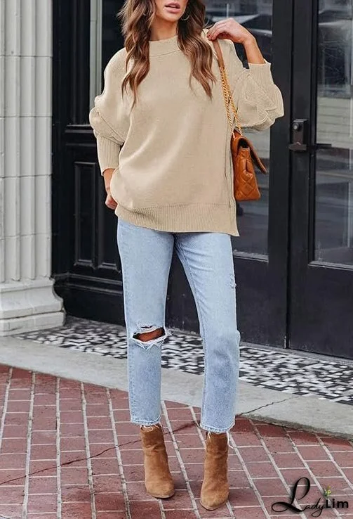 Elegant and Versatile winter Pullover