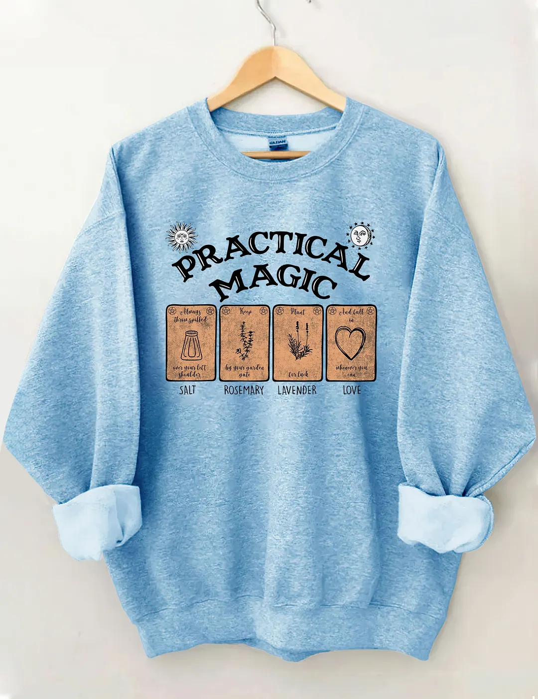 Practical Magic Halloween Sweatshirt