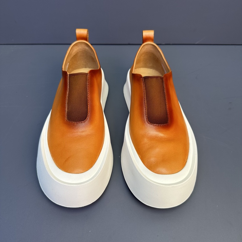 Handmade Retro Casual Soft Leather Skate Shoes DANRRIO.COM DANRRIO
