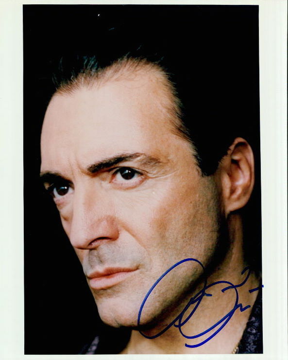 Armand Assante (Trial by Jury) signed 8x10 Photo Poster painting in-person