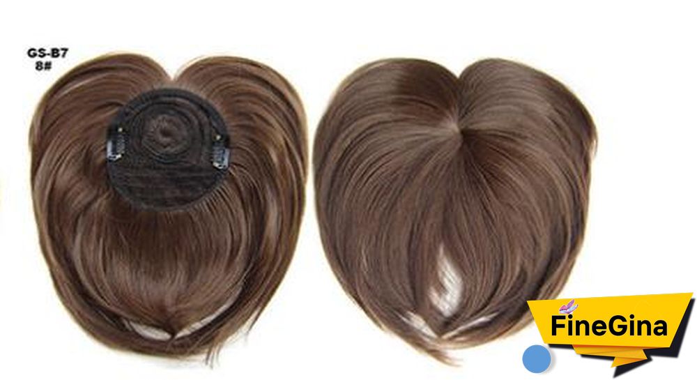 Clip In Hair Extensions Topper Hair Wig Heat Safe Healthy Toupee Hairpiece For Women
