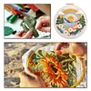 Spring Scenery-DIY Embroidery Kit with Pattern Cotton Threads Needles Hoop 30*30cm/11.8*11.8in tapestrymarket