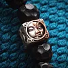 Original - Palden Lhamo Spacer Beads, Tibetan Cultural DIY Accessories (Vajra Heart Series)