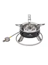 6800W Camping Gas Stove with Storage Bag Foldable Picnic Stove Cooking Accessory