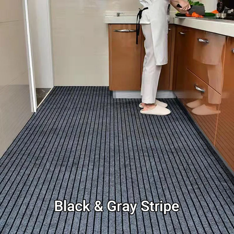 Non-Slip Grease Resistant Washable Rug 