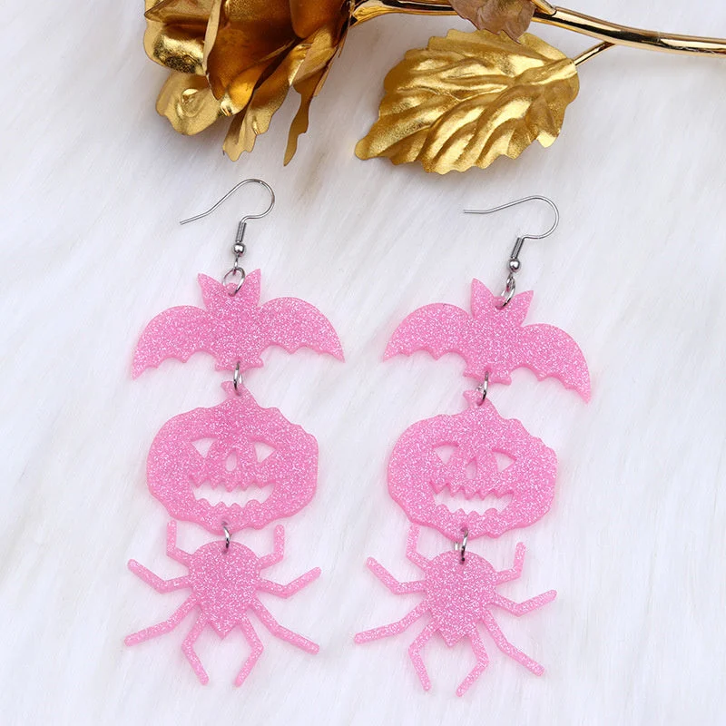 Women's Earrings Cool Halloween Bat Earring