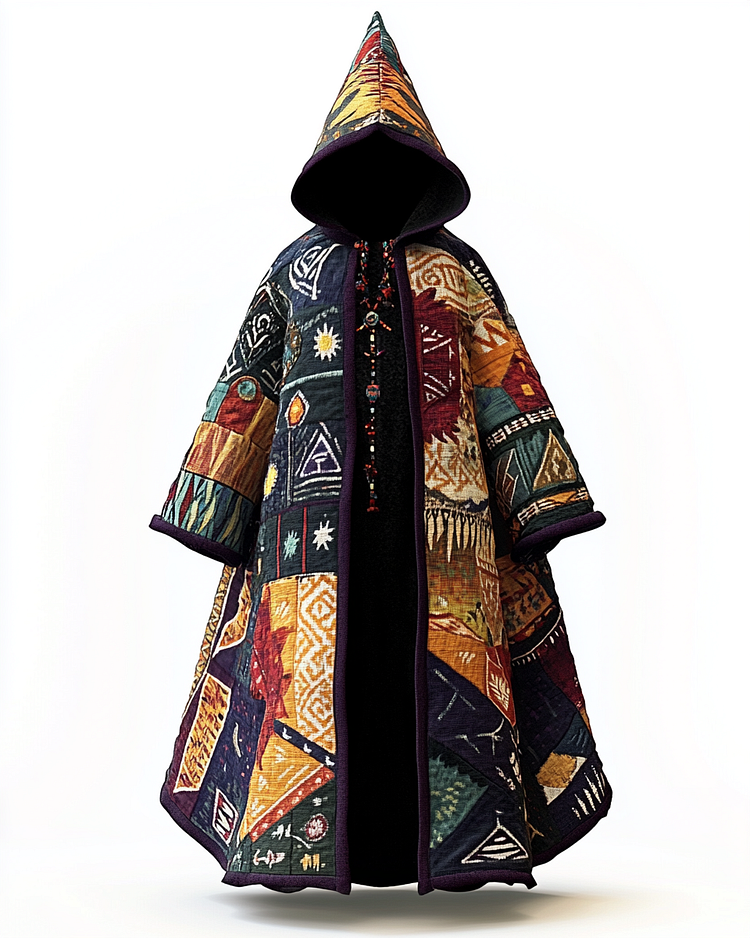 The moon and The stars long wizard cape 7aa1