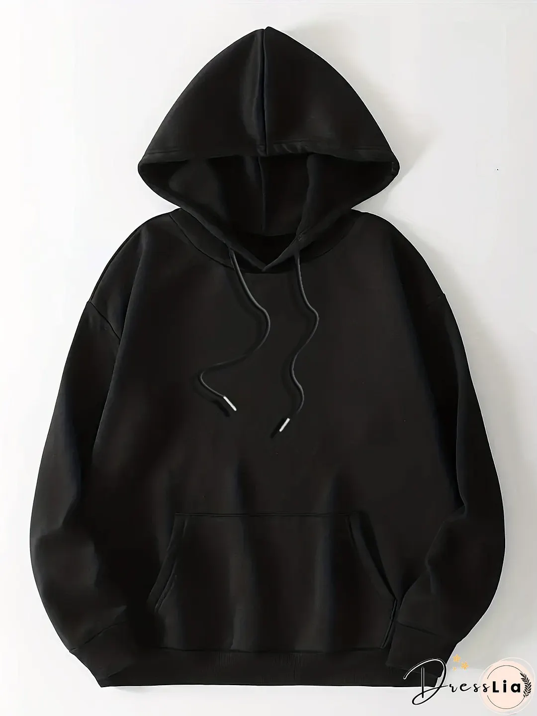 Cartoon Dinosaur Graphic Long Sleeve Fleece Hooded Sweatshirts Print Drawstring Sports