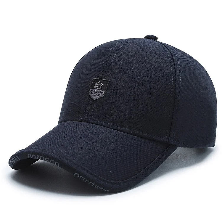 MenWild Sunshade Sun Protection Black Baseball Cap For Winter Women Sport Cotton Warm Hats Male Kpop Bone Unisex C35