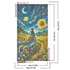 Floral Skirt Back View Full DIY 5D Round Drill Diamond Art Kits Large Size 40*70cm Diamond Dots Paintings Picture Arts Craft Diamond Crystal Rhinestones Painting Kits for Adults/Beginners Gift Idea
