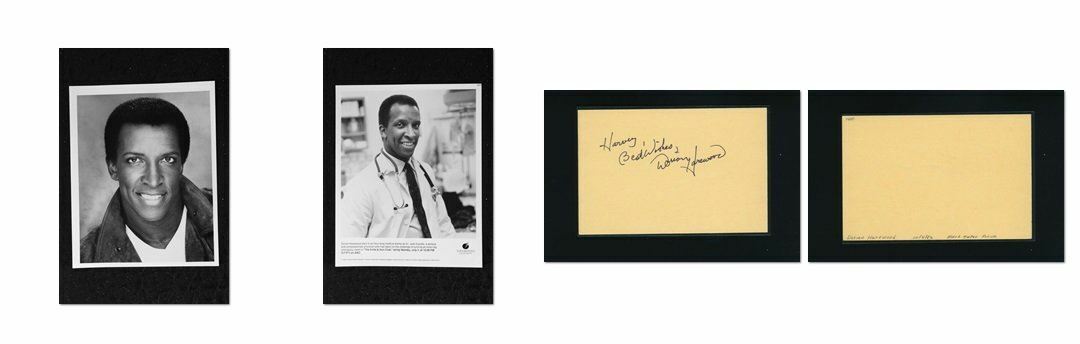 Dorian Harewood - Signed Autograph and Headshot Photo Poster painting set - Full Metal Jacket