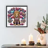 Lion - Crystal Rhinestone Diamond Painting