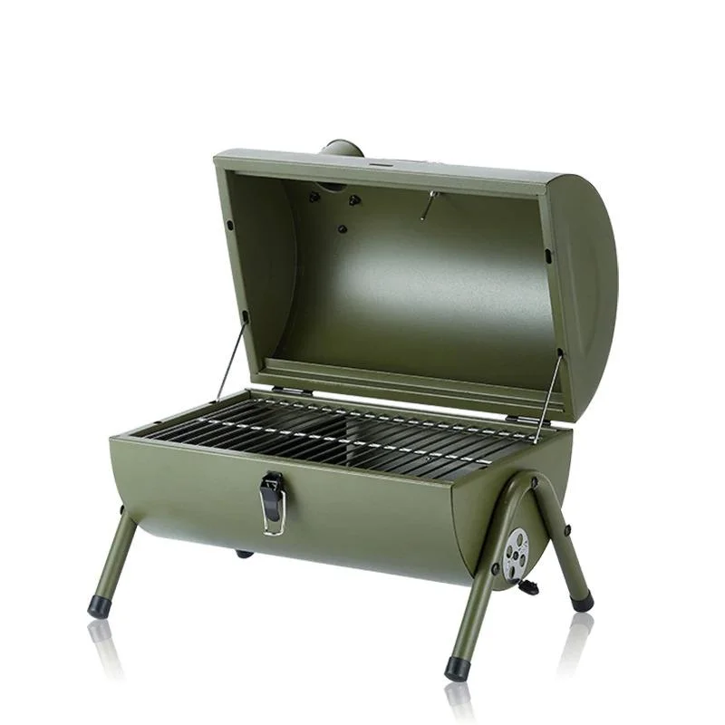 Small portable BBQ charcoal grill - Best camping BBQ charcoal grill、shopify、sdecorshop