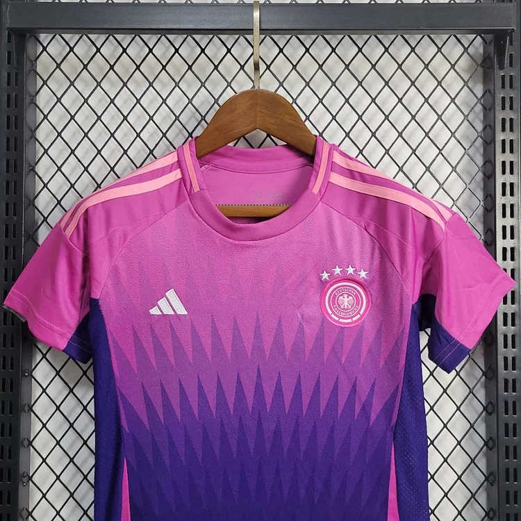 DFB adidas Home Authentic Shirt 2024 with Havertz 7 printing