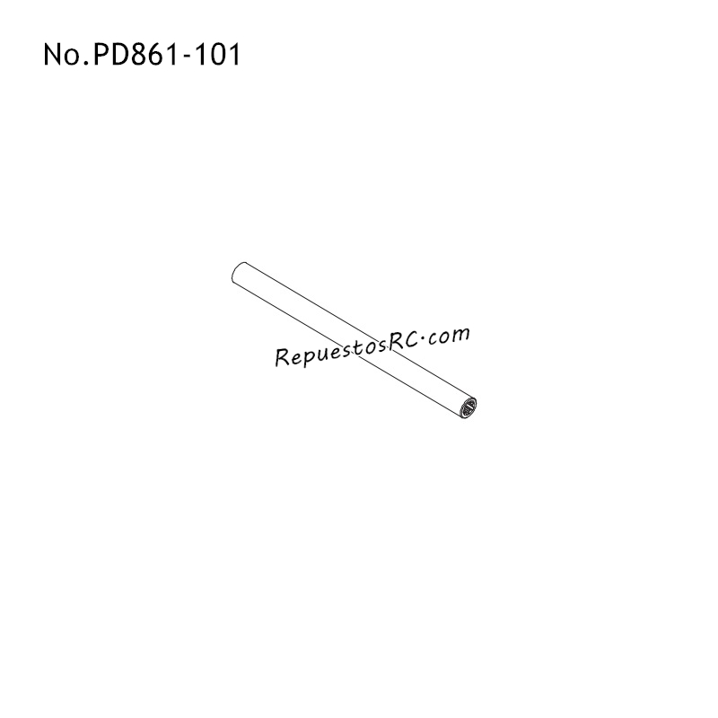 PD RACING TK10 Piezas para Coches RC Eje de Transmisi&oacute;n PD861-101