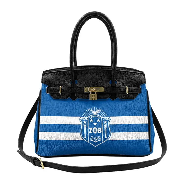 Genuine cowhide leather handbag