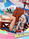 1/6 Scale Mualani - Genshin Impact Resin Statue - YaoMengMeng Studios