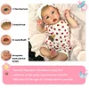 [Heartbeat💖 & Sound🔊] Realistic 20'' Mia Reborn Toddler Baby Doll Girl Gift With Blonde Rooted Hair - RBBI-Myrebornbabydoll® Myrebornbabydoll®