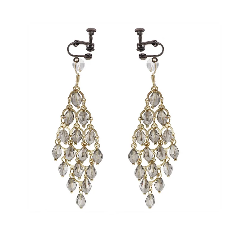 Nipple Clamps Tassel Crystal Pendant And Breast Clip Make Fun Sex Toy