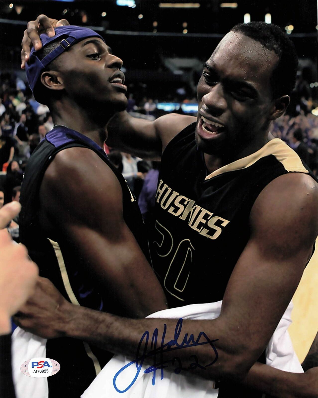 Justin Holiday signed 8x10 Photo Poster painting PSA/DNA Washington Huskies Autographed