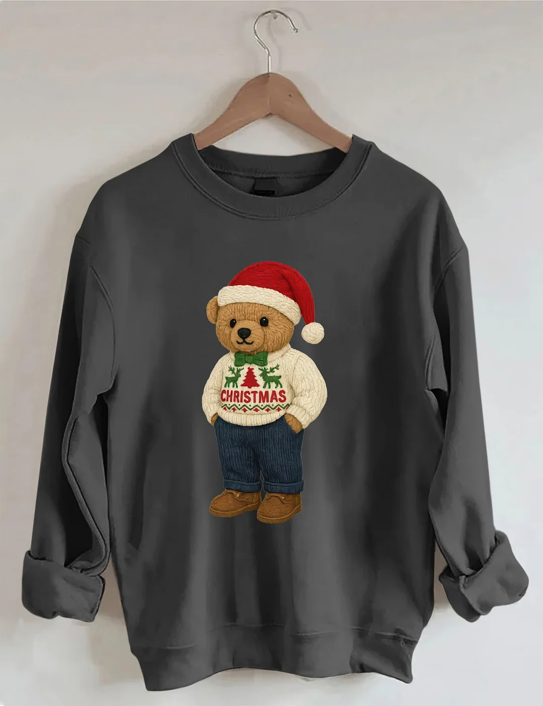 Christmas Bear Sweatshirt