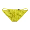 Men's Low-Waist Sexy Ultra-Thin Translucent Briefs